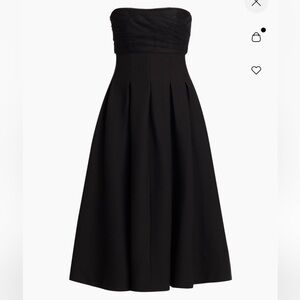 NWT Cinq à Sept
Odessa Strapless Stretch Midi-Dress